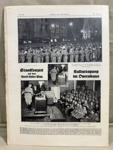 Original Pre-WWII German Illustrierter Beobachter Magazine, September 1935 — image 10