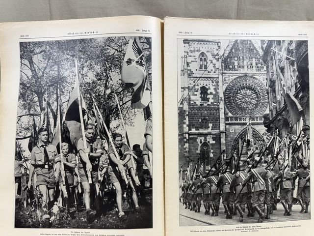 Original Pre-WWII German Illustrierter Beobachter Magazine, September 1935 — image 3
