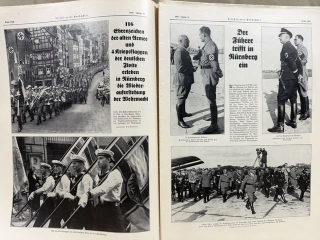Original Pre-WWII German Illustrierter Beobachter Magazine, September 1935 — image 4