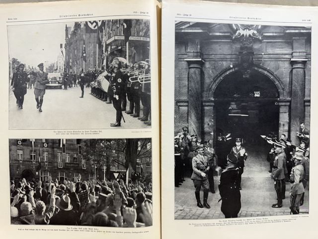 Original Pre-WWII German Illustrierter Beobachter Magazine, September 1935 — image 5