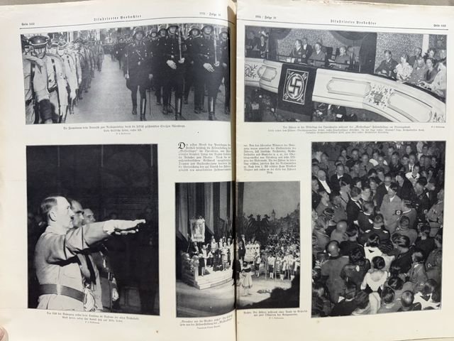 Original Pre-WWII German Illustrierter Beobachter Magazine, September 1935 — image 6