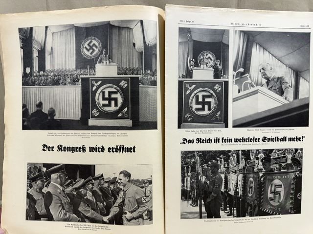 Original Pre-WWII German Illustrierter Beobachter Magazine, September 1935 — image 7