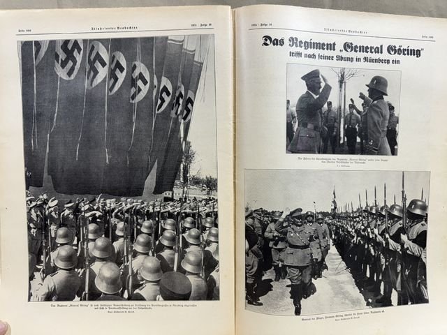 Original Pre-WWII German Illustrierter Beobachter Magazine, September 1935 — image 9