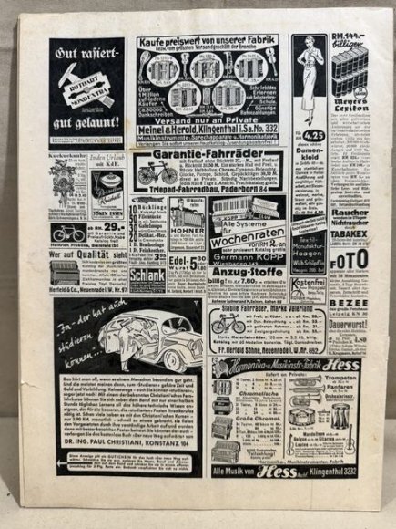 Original Pre-WWII German DAF ARBEITERTUM Magazine, HITLER — image 10