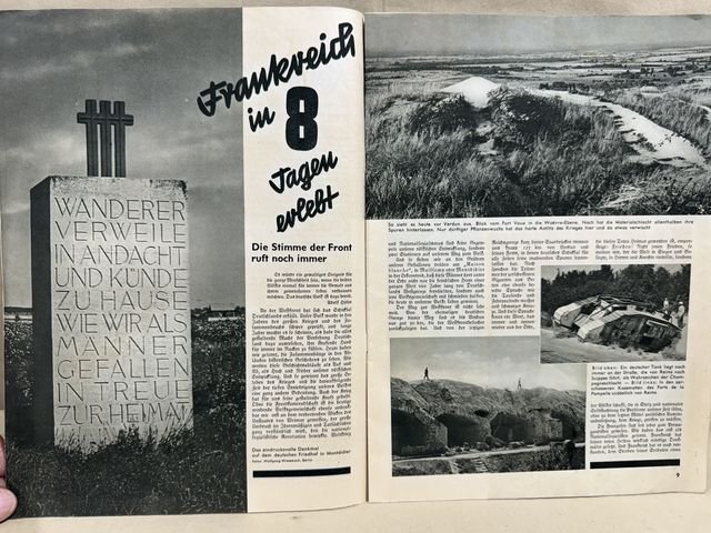 Original Pre-WWII German DAF ARBEITERTUM Magazine, HITLER — image 6