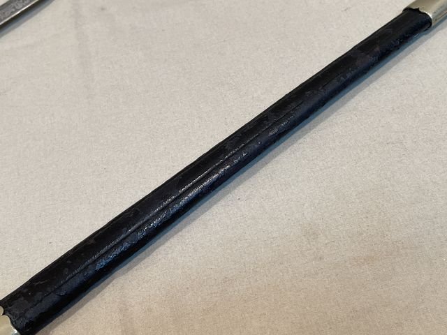 Original Imperial German Fire Official's Dagger by WKC — image 13