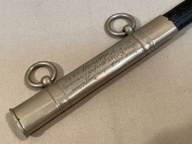 Original Imperial German Fire Official's Dagger by WKC — image 15