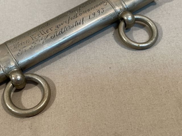 Original Imperial German Fire Official's Dagger by WKC — image 17