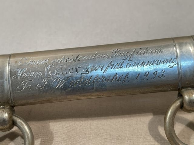 Original Imperial German Fire Official's Dagger by WKC — image 18