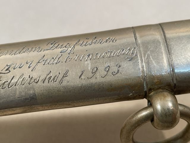 Original Imperial German Fire Official's Dagger by WKC — image 19