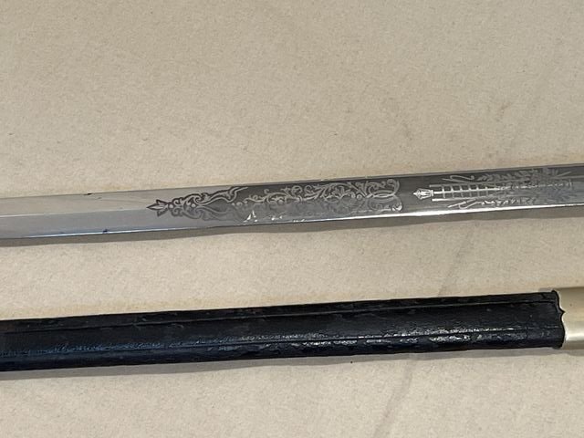 Original Imperial German Fire Official's Dagger by WKC — image 2