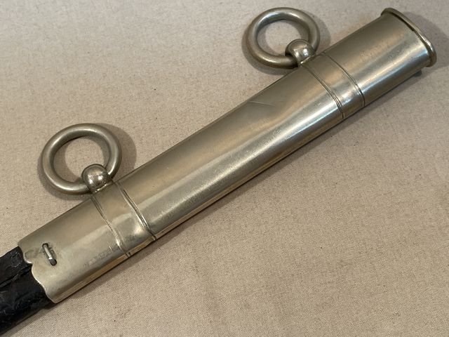 Original Imperial German Fire Official's Dagger by WKC — image 20