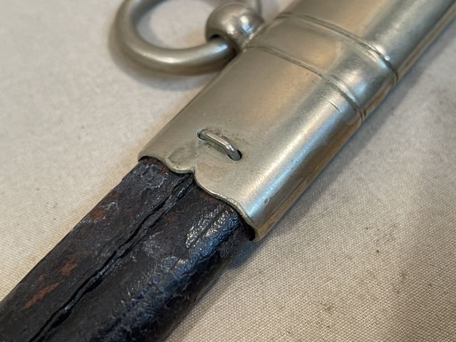 Original Imperial German Fire Official's Dagger by WKC — image 21