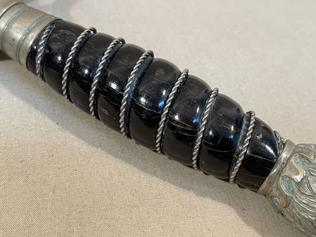 Original Imperial German Fire Official's Dagger by WKC — image 25