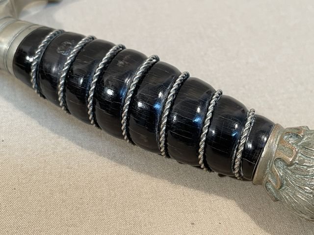 Original Imperial German Fire Official's Dagger by WKC — image 26