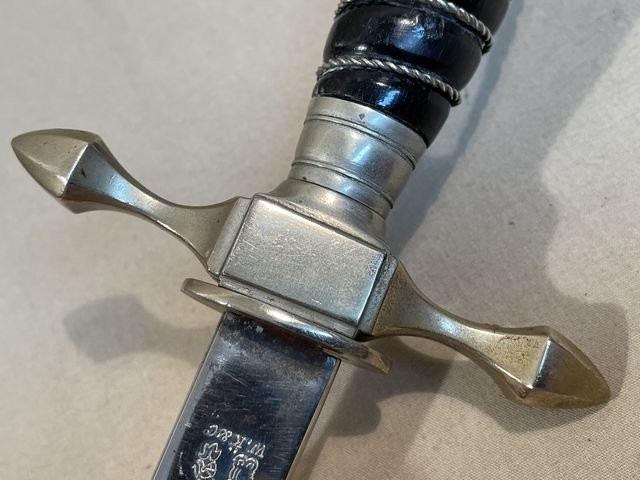 Original Imperial German Fire Official's Dagger by WKC — image 27