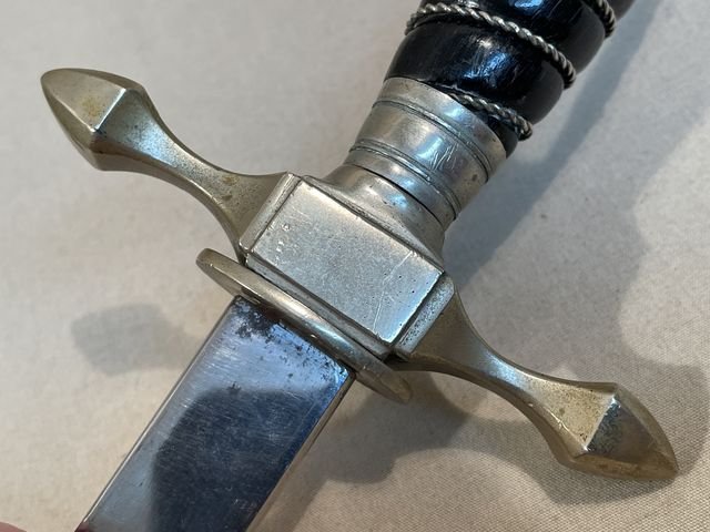 Original Imperial German Fire Official's Dagger by WKC — image 28