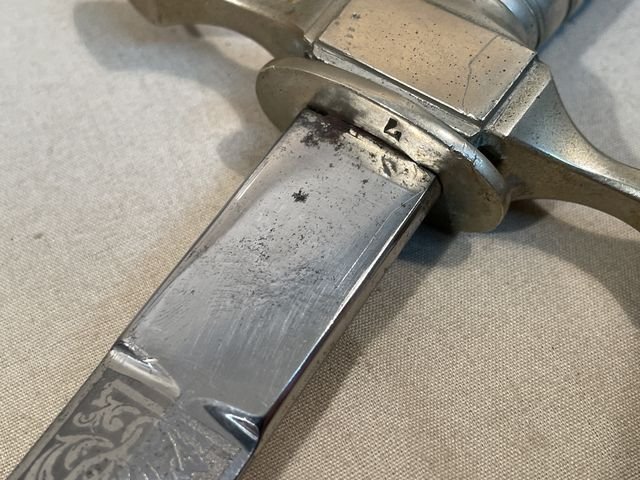 Original Imperial German Fire Official's Dagger by WKC — image 29