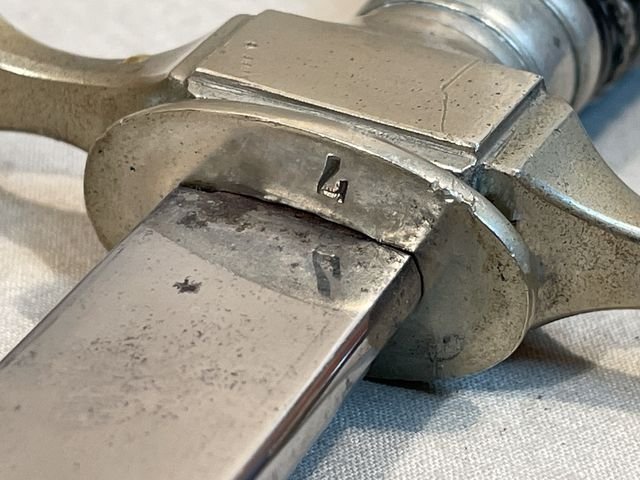 Original Imperial German Fire Official's Dagger by WKC — image 31