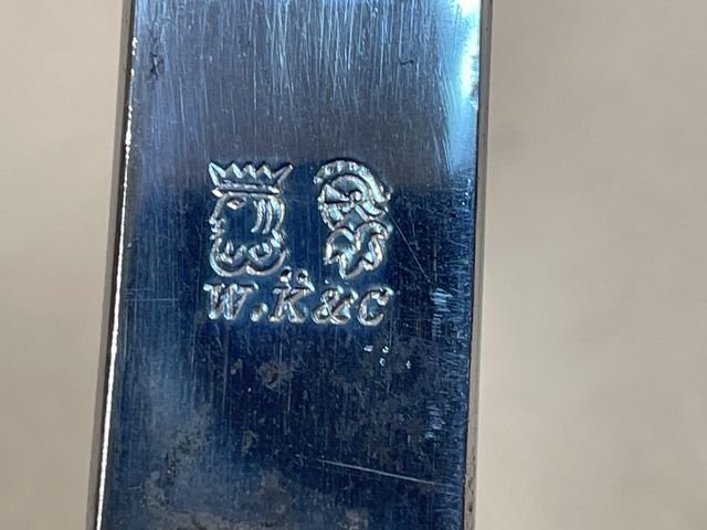 Original Imperial German Fire Official's Dagger by WKC — image 32