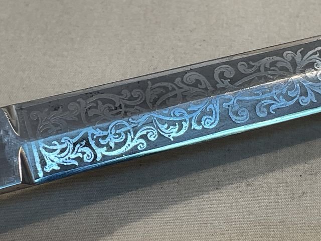 Original Imperial German Fire Official's Dagger by WKC — image 33