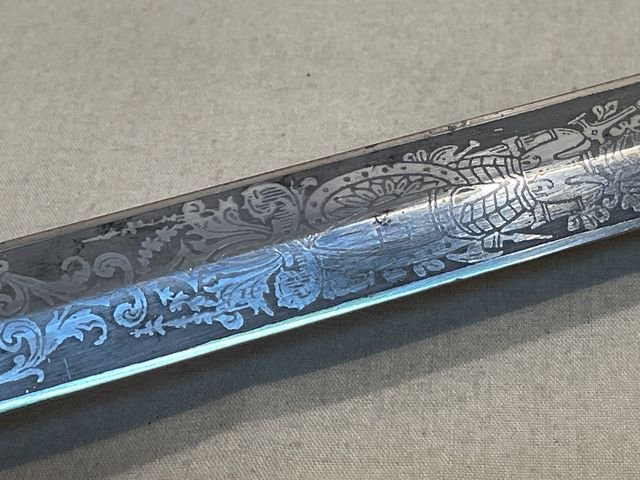 Original Imperial German Fire Official's Dagger by WKC — image 34