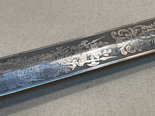 Original Imperial German Fire Official's Dagger by WKC — image 35