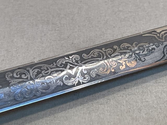 Original Imperial German Fire Official's Dagger by WKC — image 36