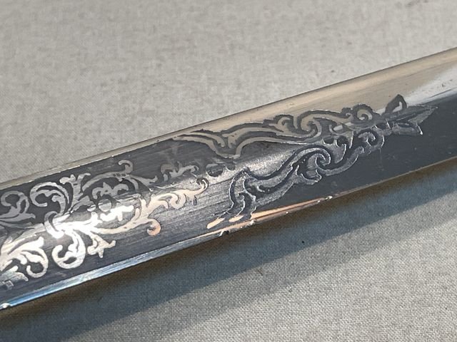 Original Imperial German Fire Official's Dagger by WKC — image 38