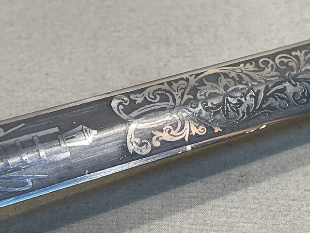 Original Imperial German Fire Official's Dagger by WKC — image 39