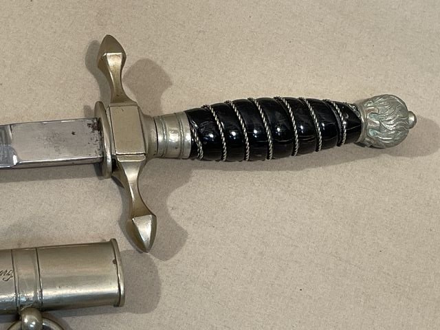 Original Imperial German Fire Official's Dagger by WKC — image 4