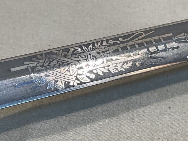 Original Imperial German Fire Official's Dagger by WKC — image 40