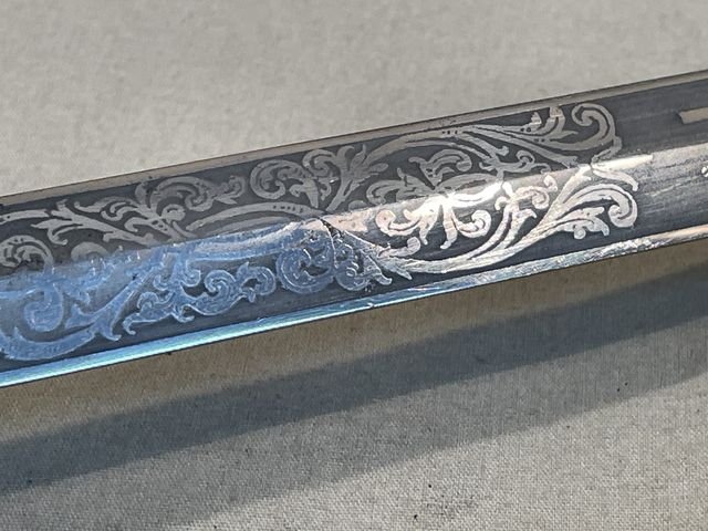 Original Imperial German Fire Official's Dagger by WKC — image 41