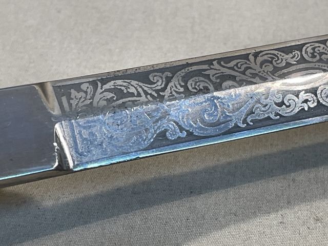 Original Imperial German Fire Official's Dagger by WKC — image 42