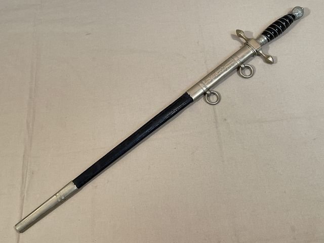 Original Imperial German Fire Official's Dagger by WKC — image 45