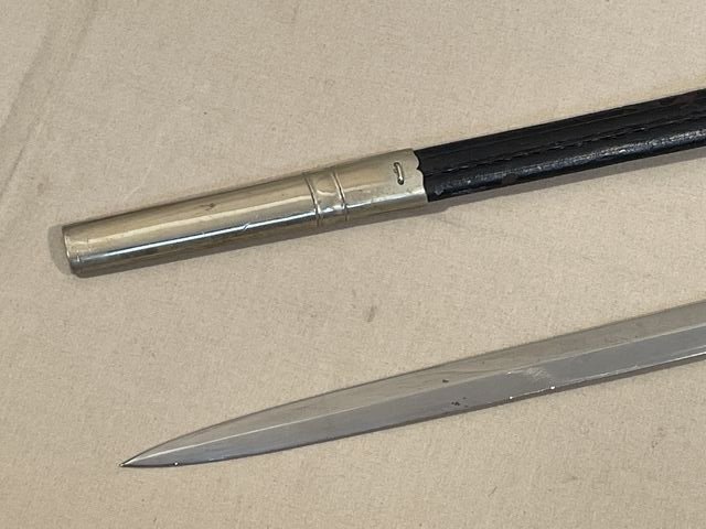 Original Imperial German Fire Official's Dagger by WKC — image 5