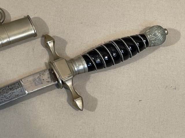 Original Imperial German Fire Official's Dagger by WKC — image 8