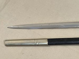 Original Imperial German Fire Official's Dagger by WKC