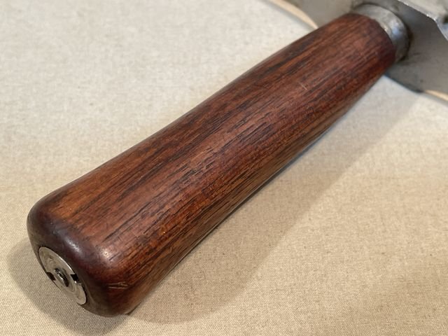 Original WWII French Fighting Knife and Scabbard, Made During German Occupation! — image 11