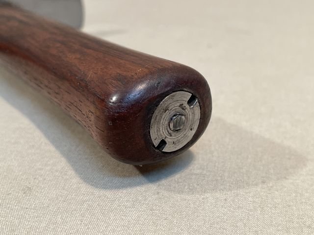 Original WWII French Fighting Knife and Scabbard, Made During German Occupation! — image 12