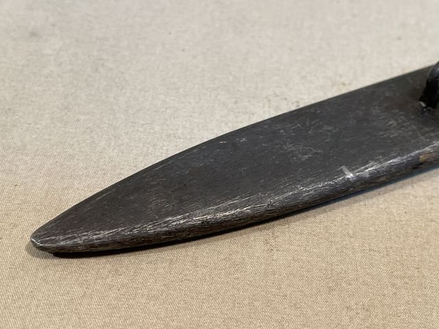 Original WWII French Fighting Knife and Scabbard, Made During German Occupation! — image 16