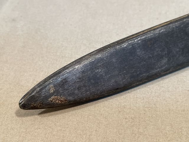 Original WWII French Fighting Knife and Scabbard, Made During German Occupation! — image 18