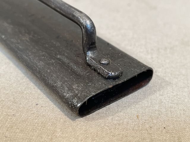 Original WWII French Fighting Knife and Scabbard, Made During German Occupation! — image 20