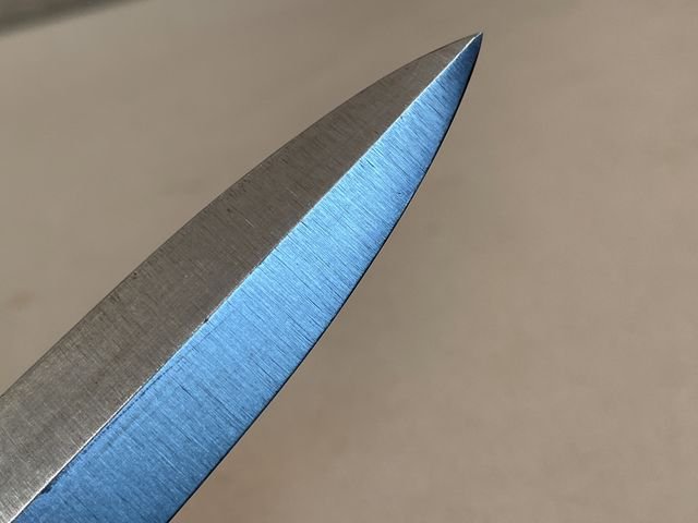 Original WWII French Fighting Knife and Scabbard, Made During German Occupation! — image 4