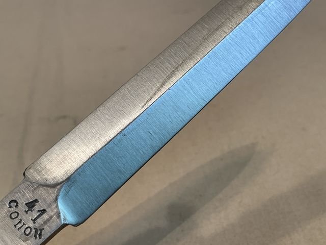 Original WWII French Fighting Knife and Scabbard, Made During German Occupation! — image 6