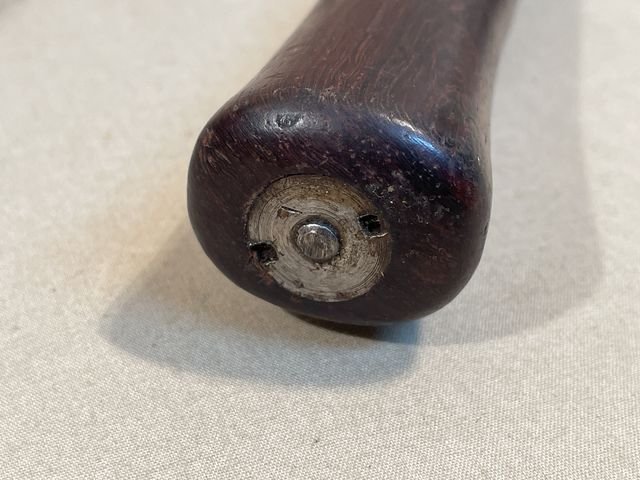 Original WWII French Fighting Knife and Scabbard, Made During German Occupation! — image 11