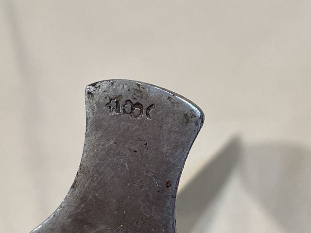 Original WWII French Fighting Knife and Scabbard, Made During German Occupation! — image 12