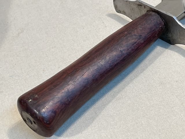 Original WWII French Fighting Knife and Scabbard, Made During German Occupation! — image 15