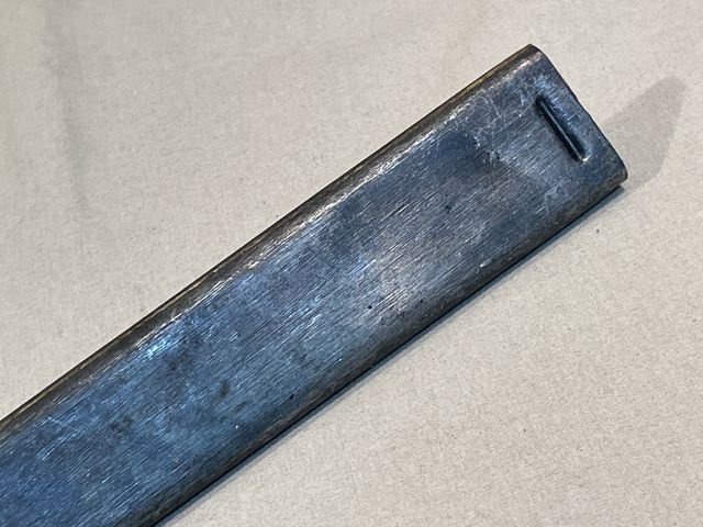 Original WWII French Fighting Knife and Scabbard, Made During German Occupation! — image 20