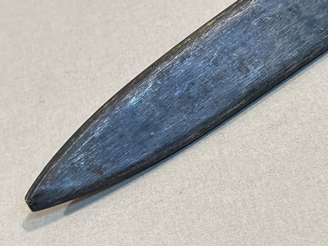 Original WWII French Fighting Knife and Scabbard, Made During German Occupation! — image 21